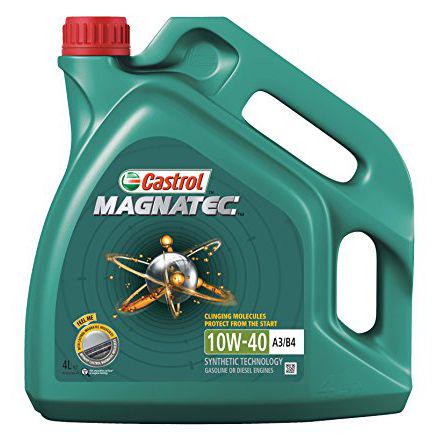 Моторное масло Castrol Magnatec 10W-40 A3/B4 4 л