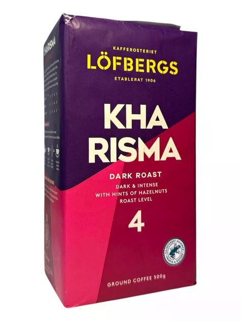 Кава LOFBERGS Kharisma мелена 500 гг