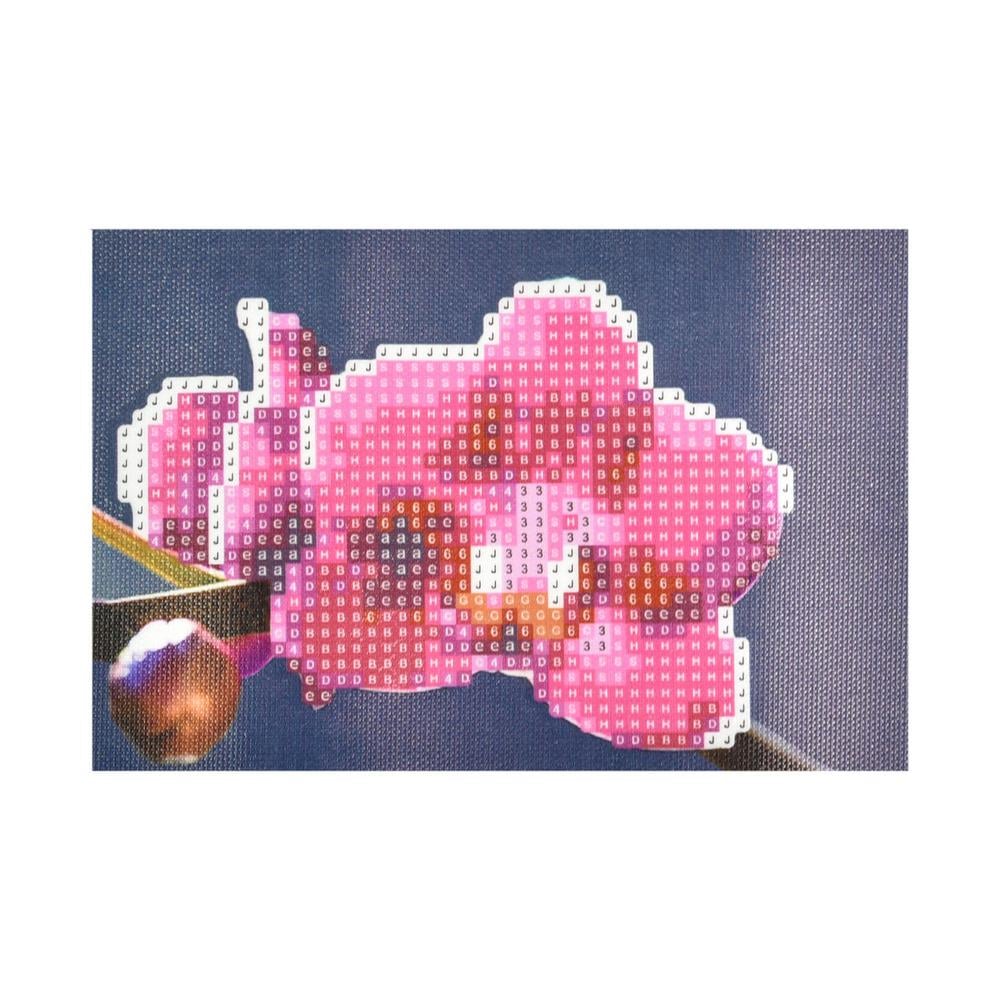 Алмазная мозаика Strateg Магия орхидеи 10х15 см (VM-127-A-198)