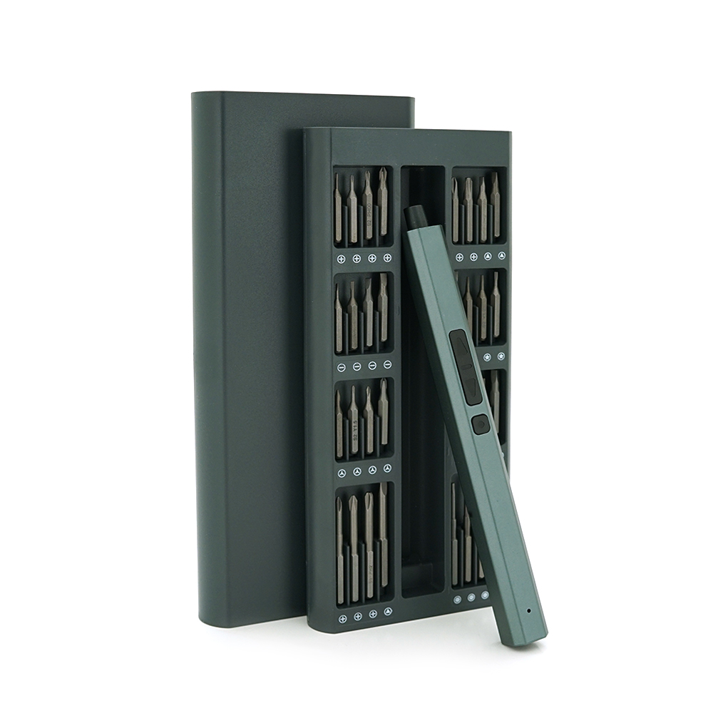 Набор электрической отвертки с битами 66-in-1 T3 магнитные алюминий длина держателя 180 мм (YUT_V7419)