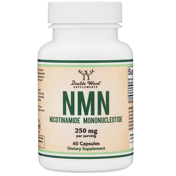 Ниацин Double Wood NMN Nicotinamide Mononucleotide 250 mg 60 Caps