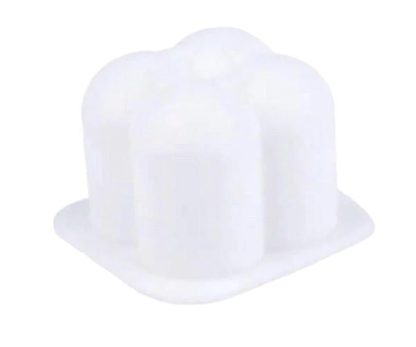 Форма Куб из пузырьков-3 силиконоваядля свечи (2003)