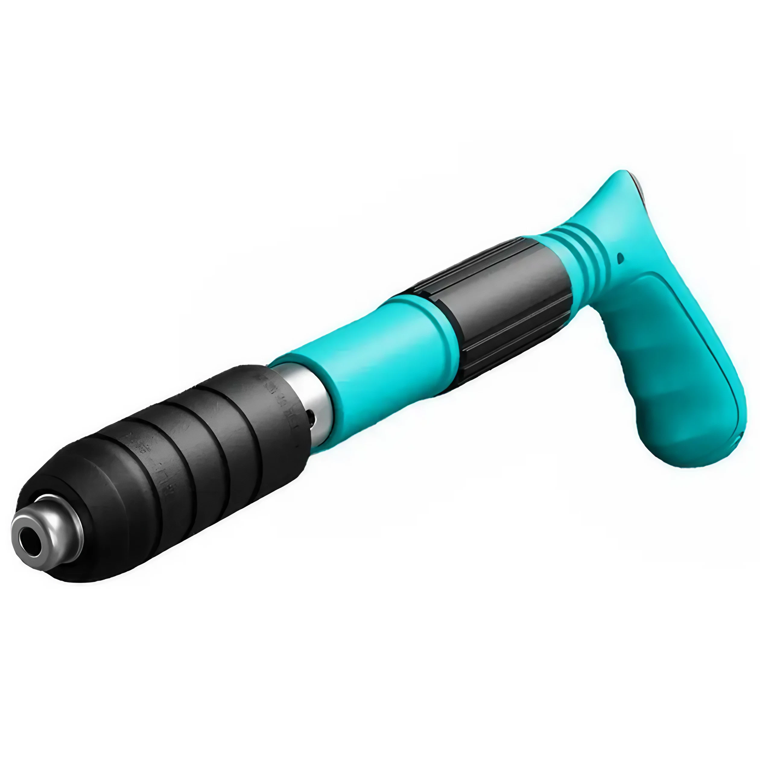 Пневмостеплер у кейсі Бірюзовий (jmx 3008)