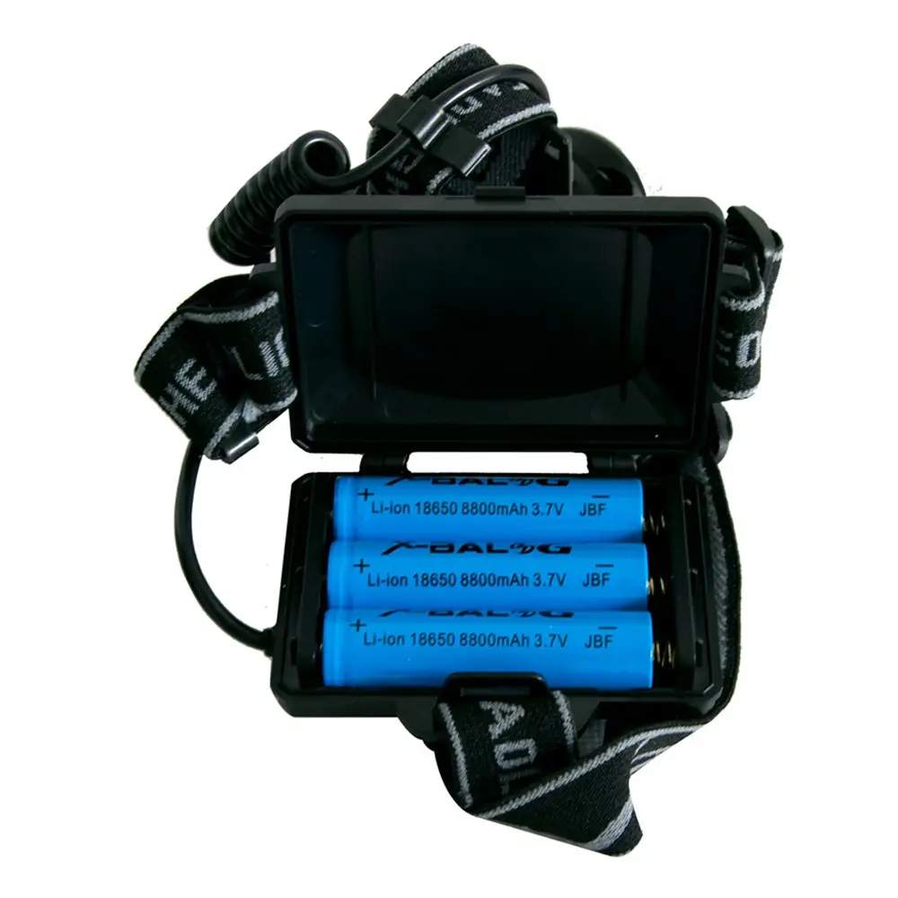 Фонарь налобный BL-8070 Cree P50 USB 1200lm 3×18650 (ML-04922) - фото 3 Фонарь налобный BL-8070 Cree P50 USB 1200lm 3×18650 (ML-04922) - фото 3