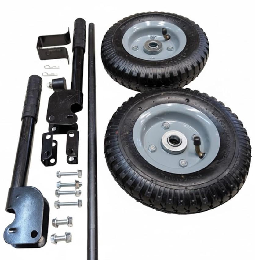 Набор надувных колес для генератора с металлическими ручками для транспортировки 3D (2104618834) - фото 10 Набор надувных колес для генератора с металлическими ручками для транспортировки 3D (2104618834) - фото 10