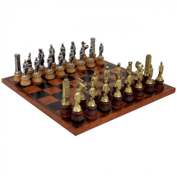 Шахматы подарочные Римский период 178MW 216