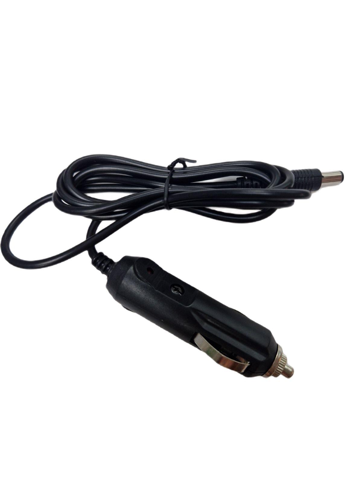 Зарядное устройство от прикуривателя для DVD 5,5x2,5 12V (10291037)