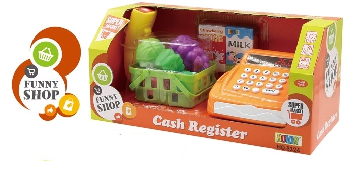 Дитячий ігровий набір Міні-маркет із касою (8324) - фото 5 Дитячий ігровий набір Міні-маркет із касою (8324) - фото 5