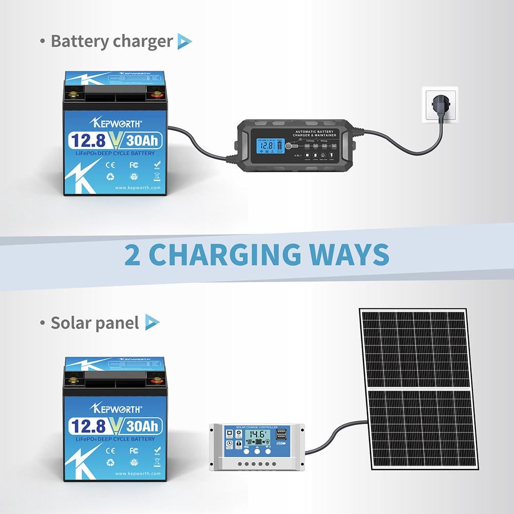 Аккумулятор Kepworth LiFePO4 12V 30Ah 384W BMS (K12030176) - фото 5 Аккумулятор Kepworth LiFePO4 12V 30Ah 384W BMS (K12030176) - фото 5