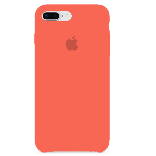 Чехол SIlicone Case для iPhone 7 Plus/8 Plus Orange