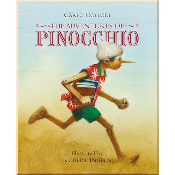 Книга Welbeck "Robert Ingpen Illustrated Classics, The Adventures of Pinocchio" Carlo Collodi/Robert Ingpen (ISBN:9781913519629)