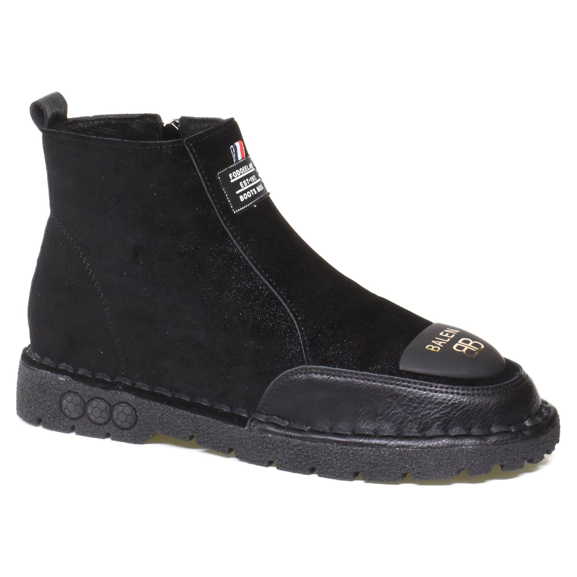 Черевики осінні жіночі Veritas р. 40 Чорний (056038-40)