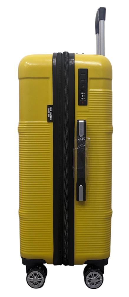Валіза велика Lee Cooper 32203 полікарбонат L Жовтий - фото 5