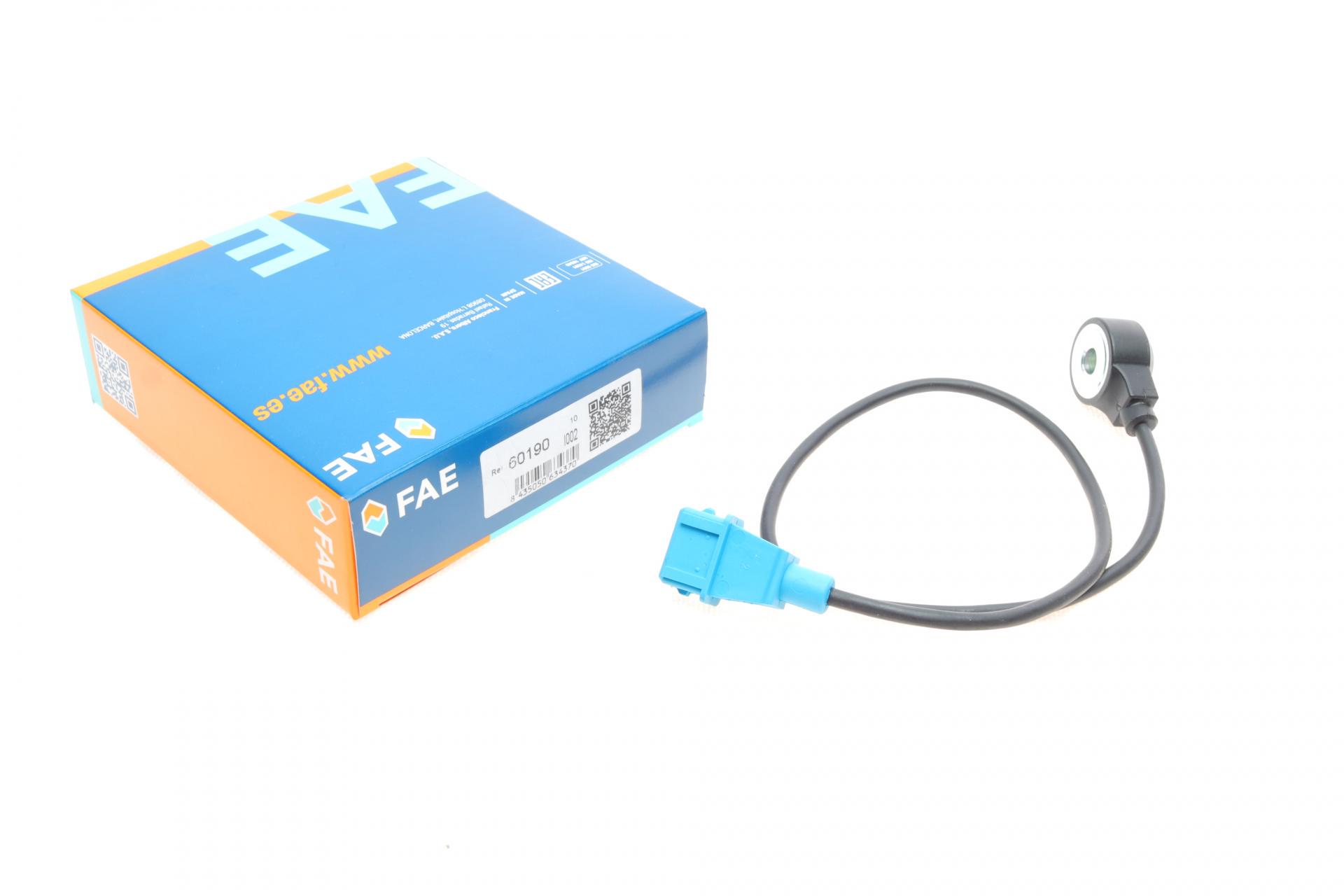 Датчик детонації VW Passat/Golf/Audi 100/A6 1,6-5,4 84-05 (60190)