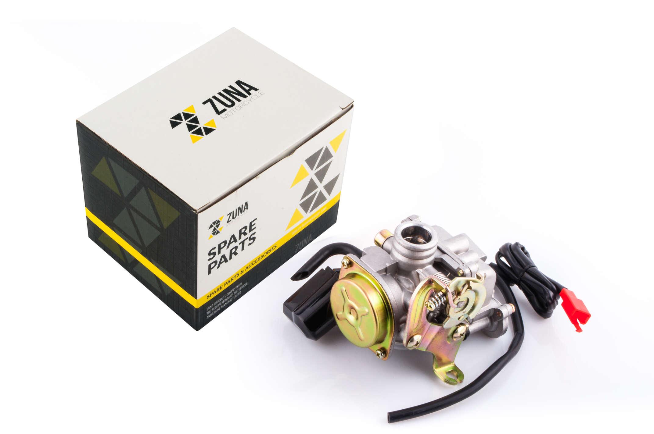 Карбюратор ZUNA для 4T GY6 100 (K-4772)