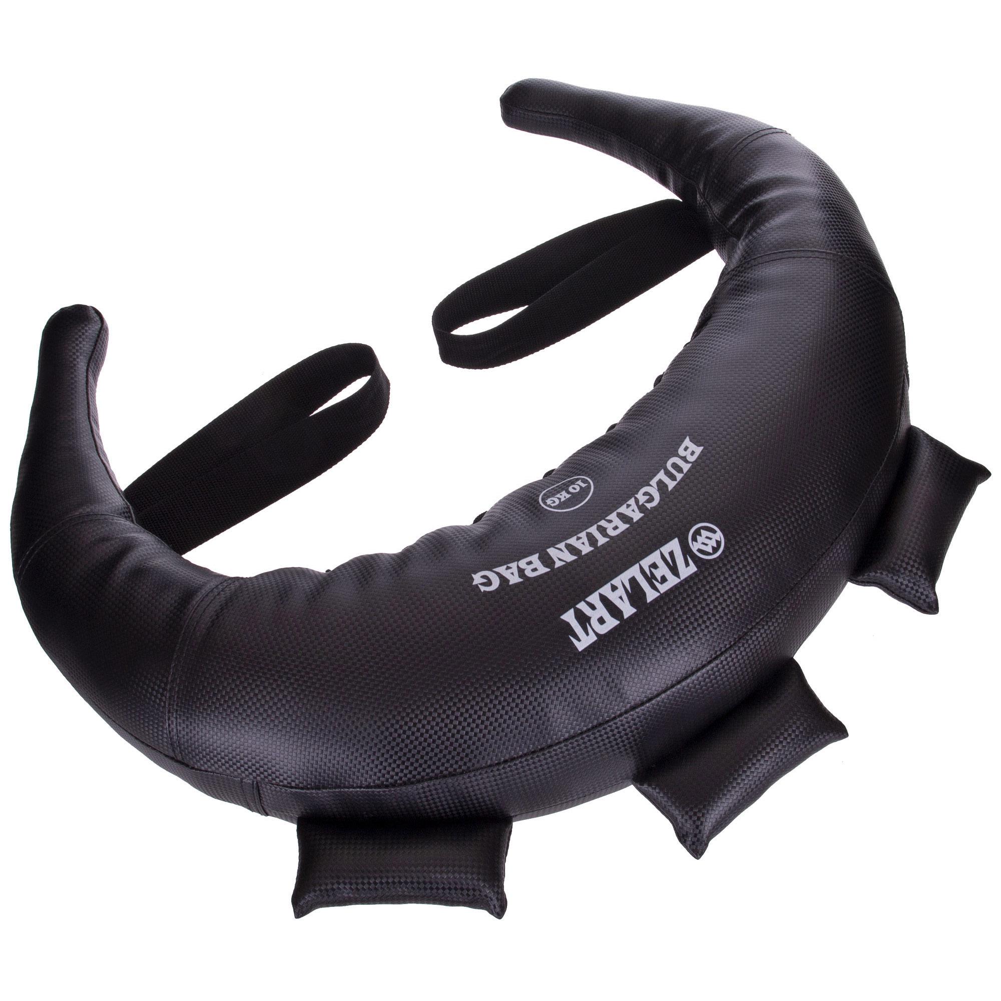 Мешок болгарский тренировочный Zelart Bulgarian Bag FI-5024-10 10 кг Черный (DR003177)