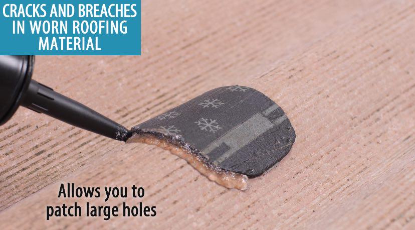 Герметик з пістолетом Fome Flex Aquastop каучуковий посилений волокнами 300 мл/12 шт. Прозорий (01-4-2-009-12) - фото 8