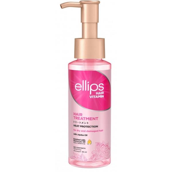 Масло Ellips Hair Vitamin Oil для сухих и поврежденных волос 95 мл