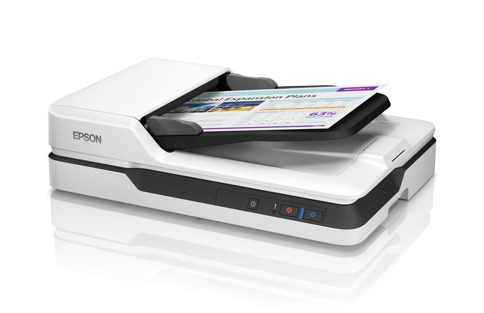 Сканер планшетний Epson WorkForce DS-1630 (B11B239401)