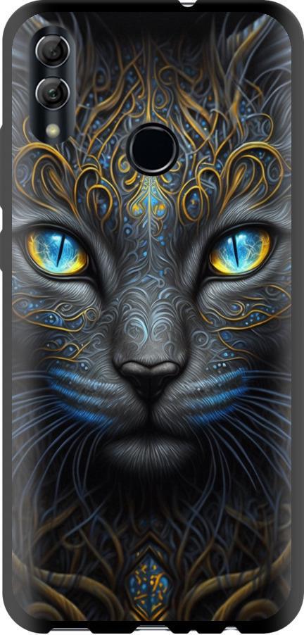 Чехол на Huawei Honor 10 Lite Кошка (5548b-1618-42517)