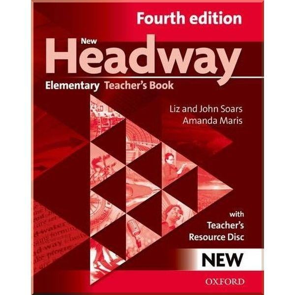 Книга John and Liz Soars/Amanda Maris "New Headway Fourth Edition Elementary Teacher's Book with CD-ROM" (ISBN:9780194769112)