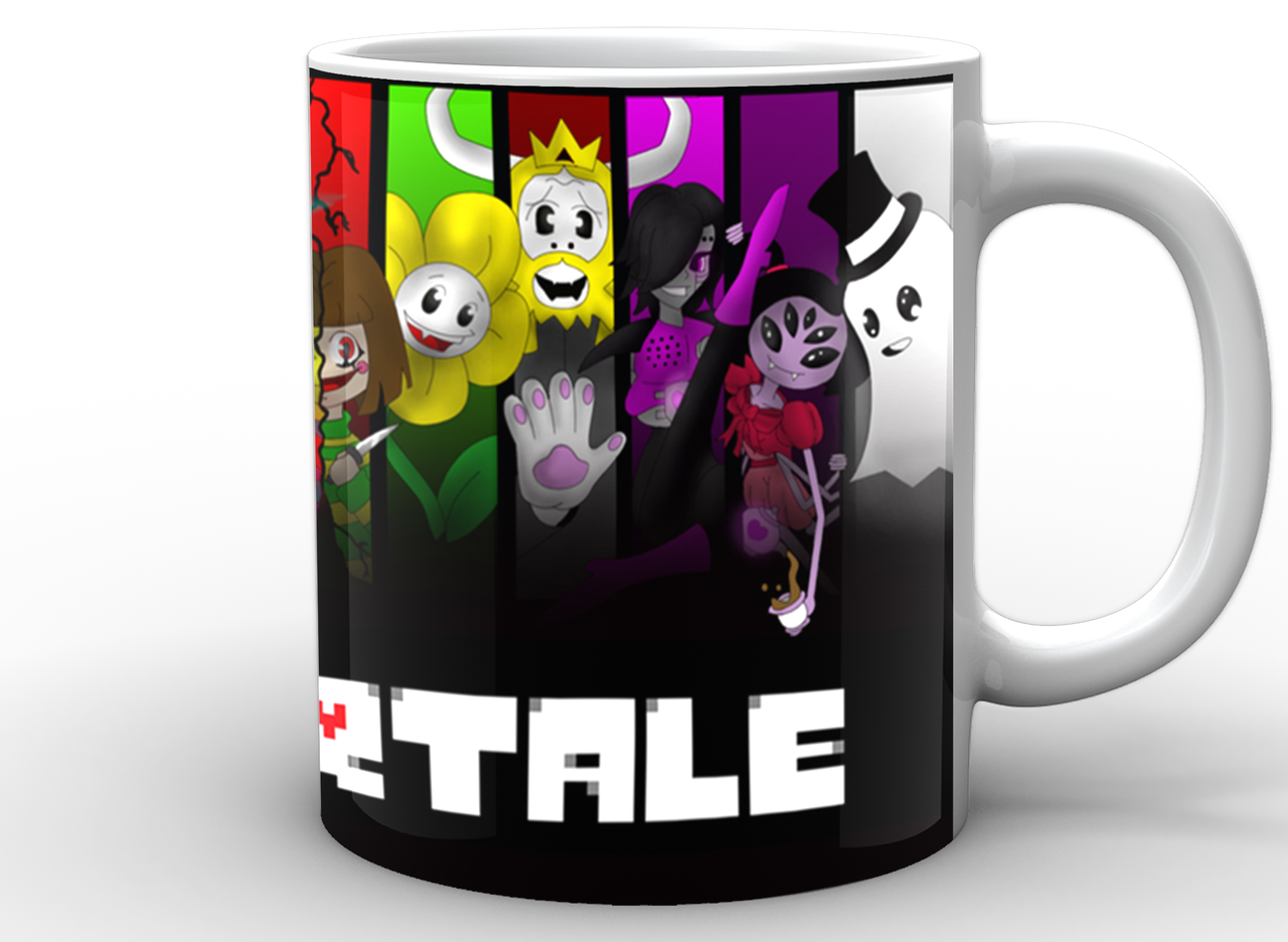 Чашка Gee! Undertale Андертейл постер UT.02.016