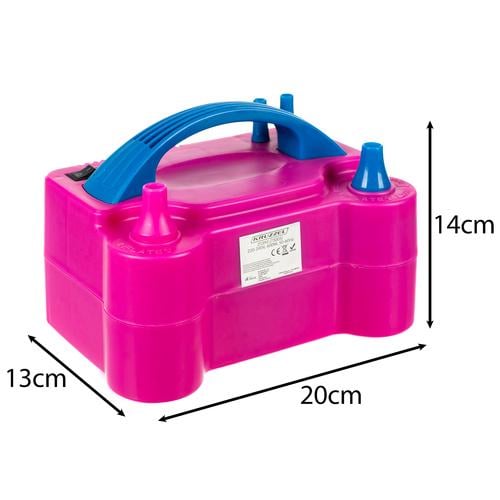 Насос электрический Kruzzel 25393 для накачки воздушных шаров 600 Вт (25393) - фото 2