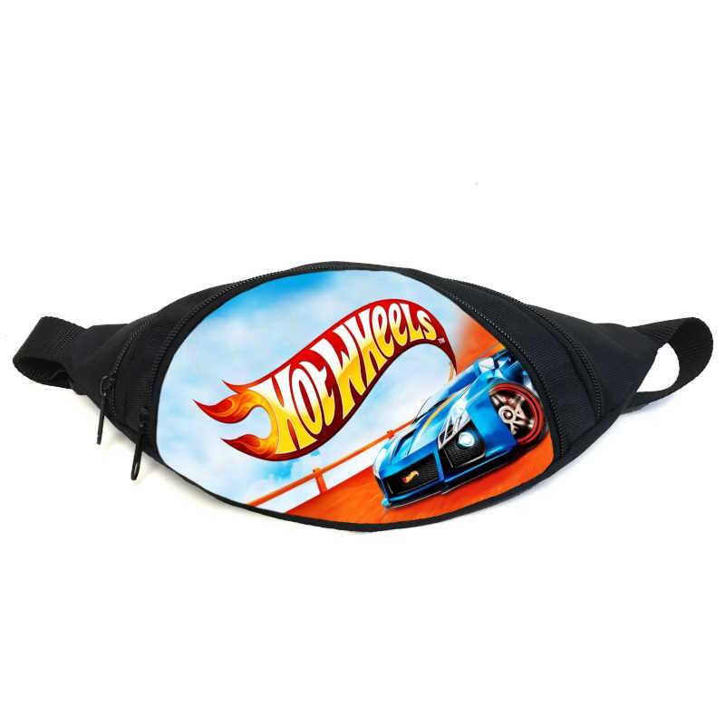 Поясная сумка-бананка Cappuchino toys Hot Wheels GB-HW 010 Черный (2039811188)