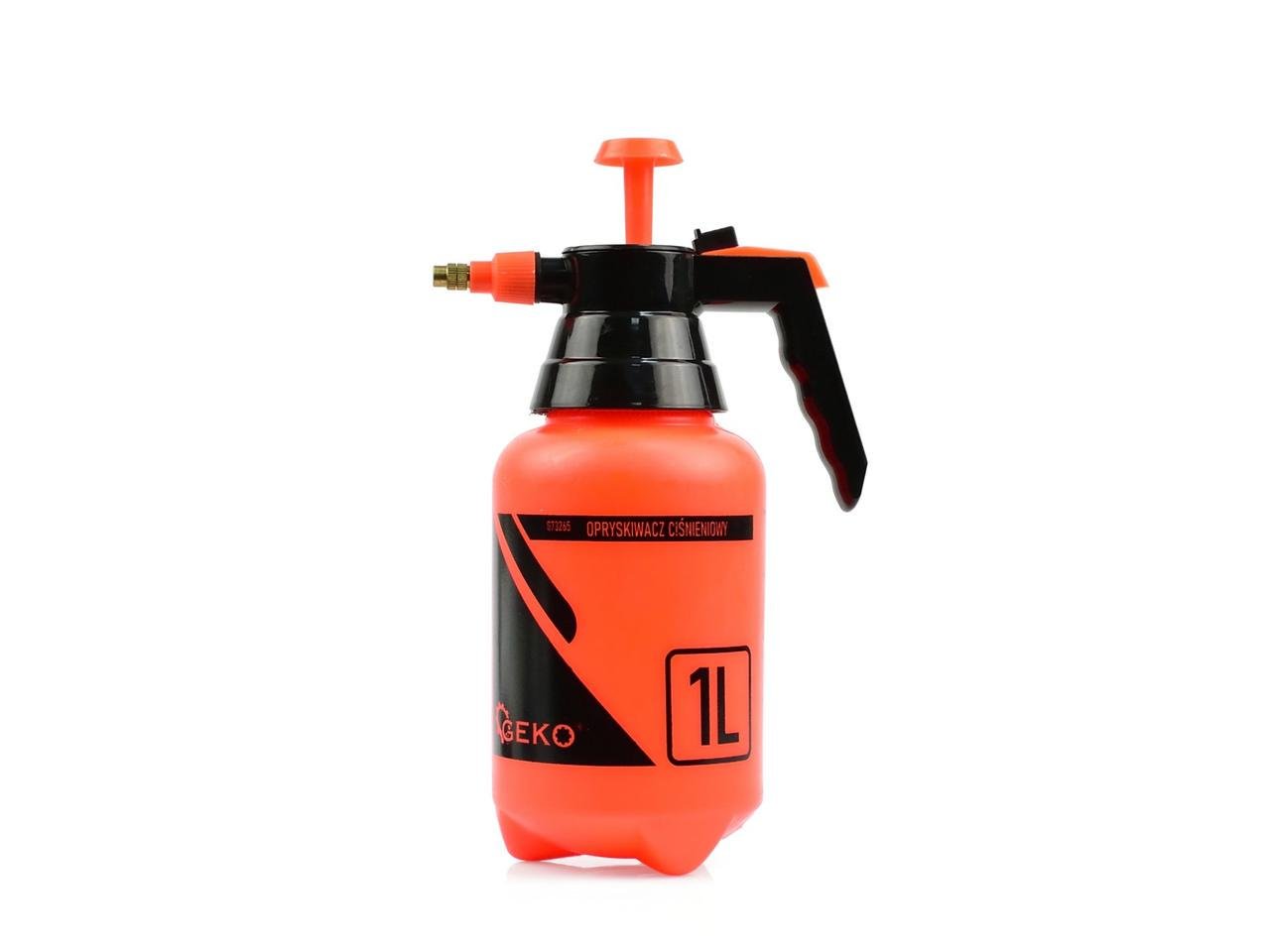 Обприскувач отрутохімікатів GeKo ручний 1,0 л (G73265)