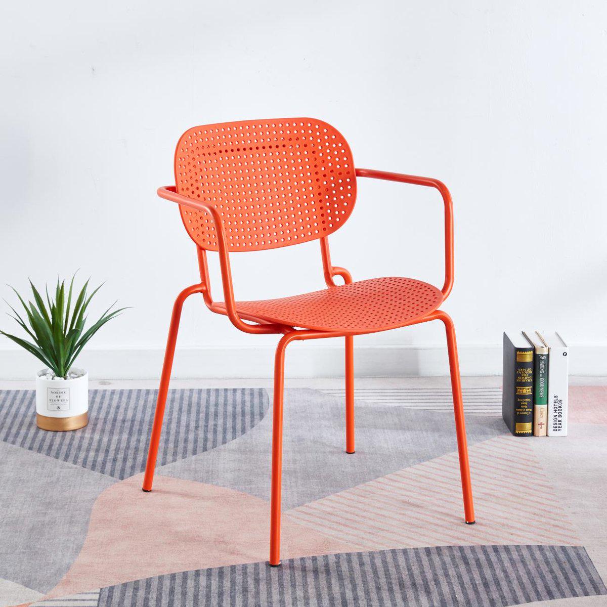 Стул Intarsio Cascada Коралловый (CASCADACO)