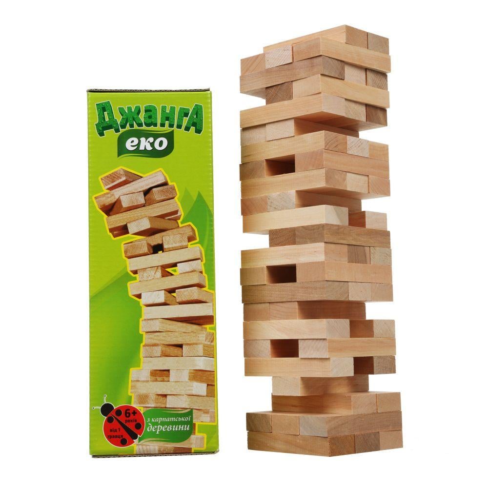 Настільна гра Arial Еко Джанга українською (770290982)