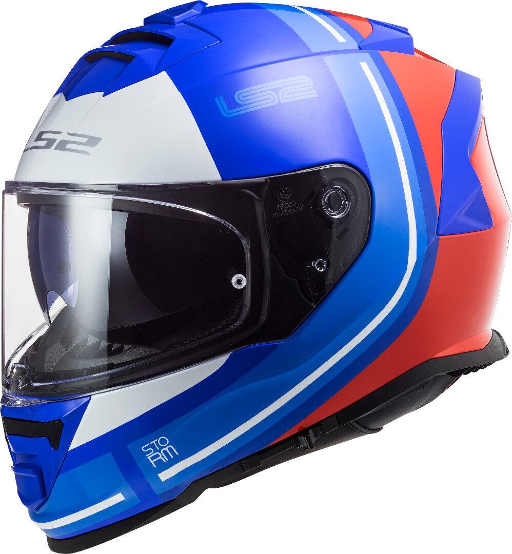 Мотошлем LS2 FF800 Storm Slant L Gloss Blue/Red (15449)