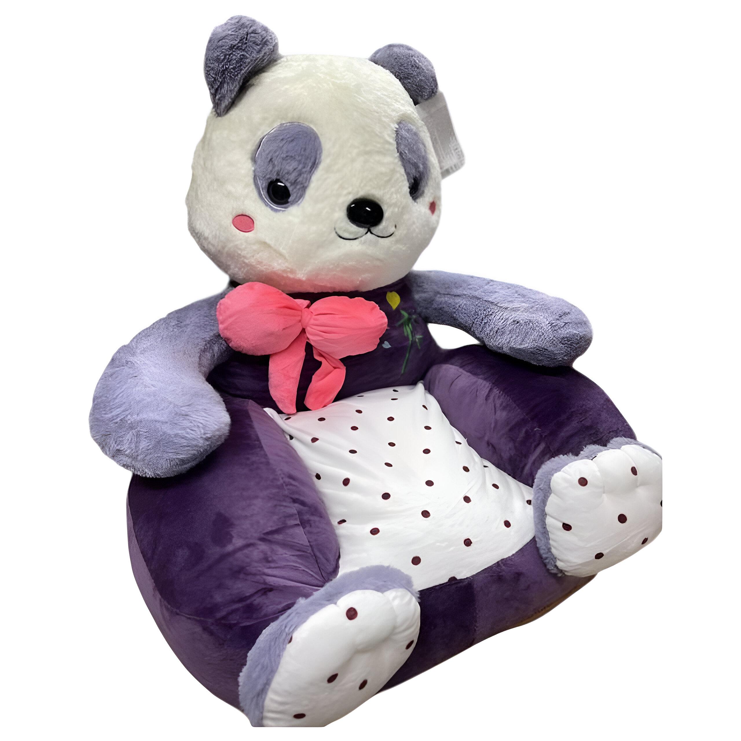 Крісло м’яке дитяче Панда B 34632 45х49 см (28796332) - фото 2