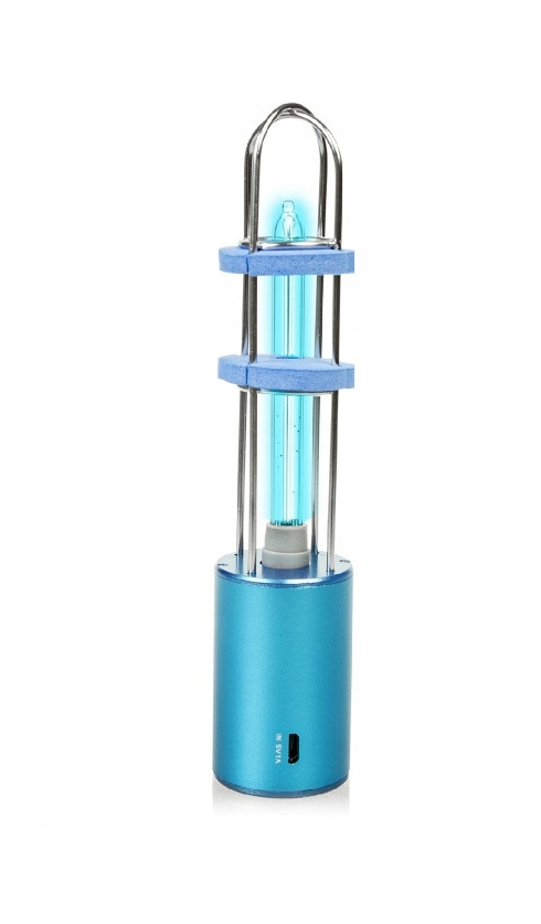 Стерилізаційна лампа Bass Polska BH 12760 OZONE O3/UV-C із USB портом для швидкого заряджання