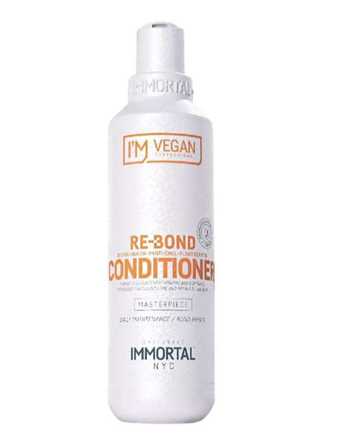 Кондиционер для глубокого восстановления поврежденных волос IMMORTAL RE-BOND I'M Vegan с биотином 250 мл (60305)
