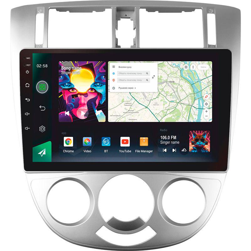 Магнітола штатна Sigma PRO 108128 2K 8/128 GB Chevrolet Lacetti J200 Buick Excelle Hrv 2004-2013 For Daewoo Gentra 2 B 10" (AR-78164)