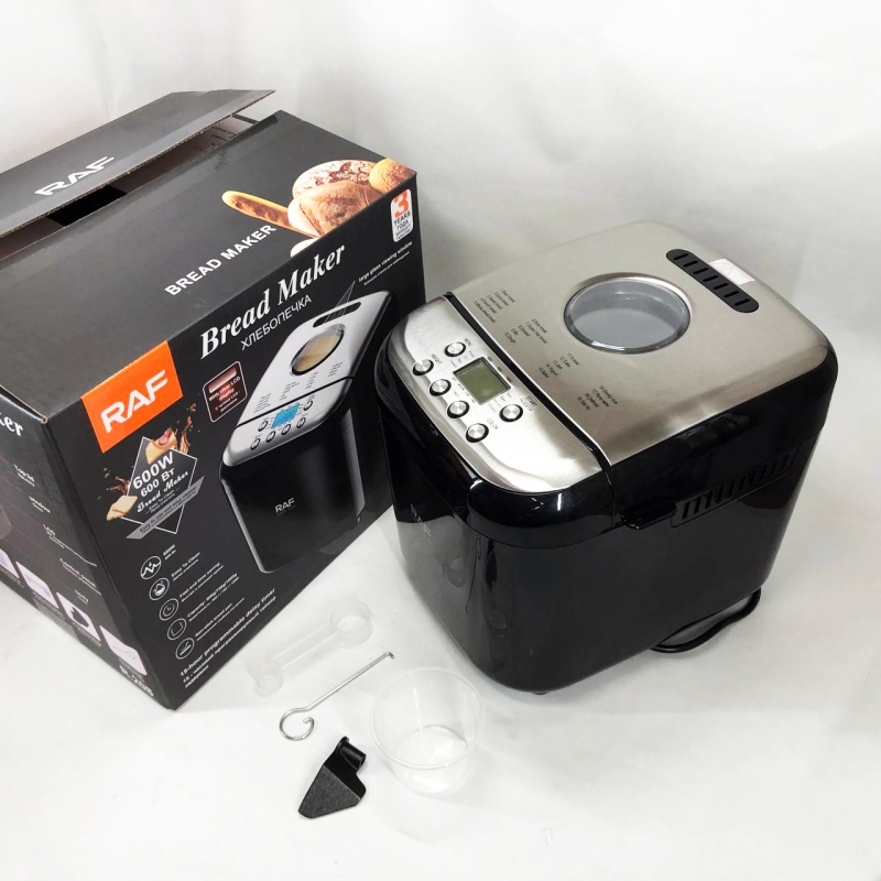 Хлебопечка электрическая RAF R.208 600 W (tf7204) - фото 16