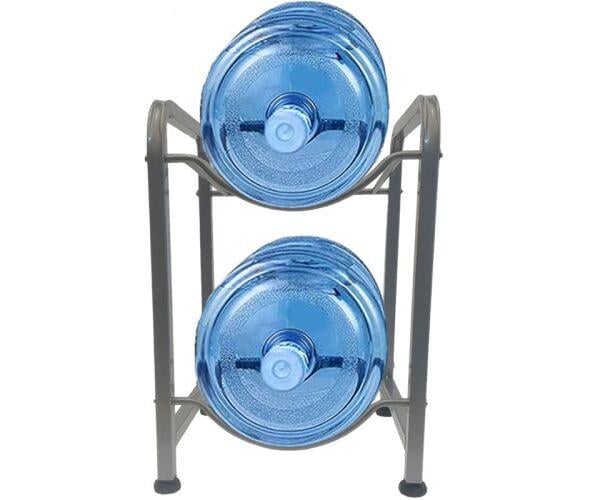 Подставка металлическая на 2 бутыли VIO MR2 разборная (9709)