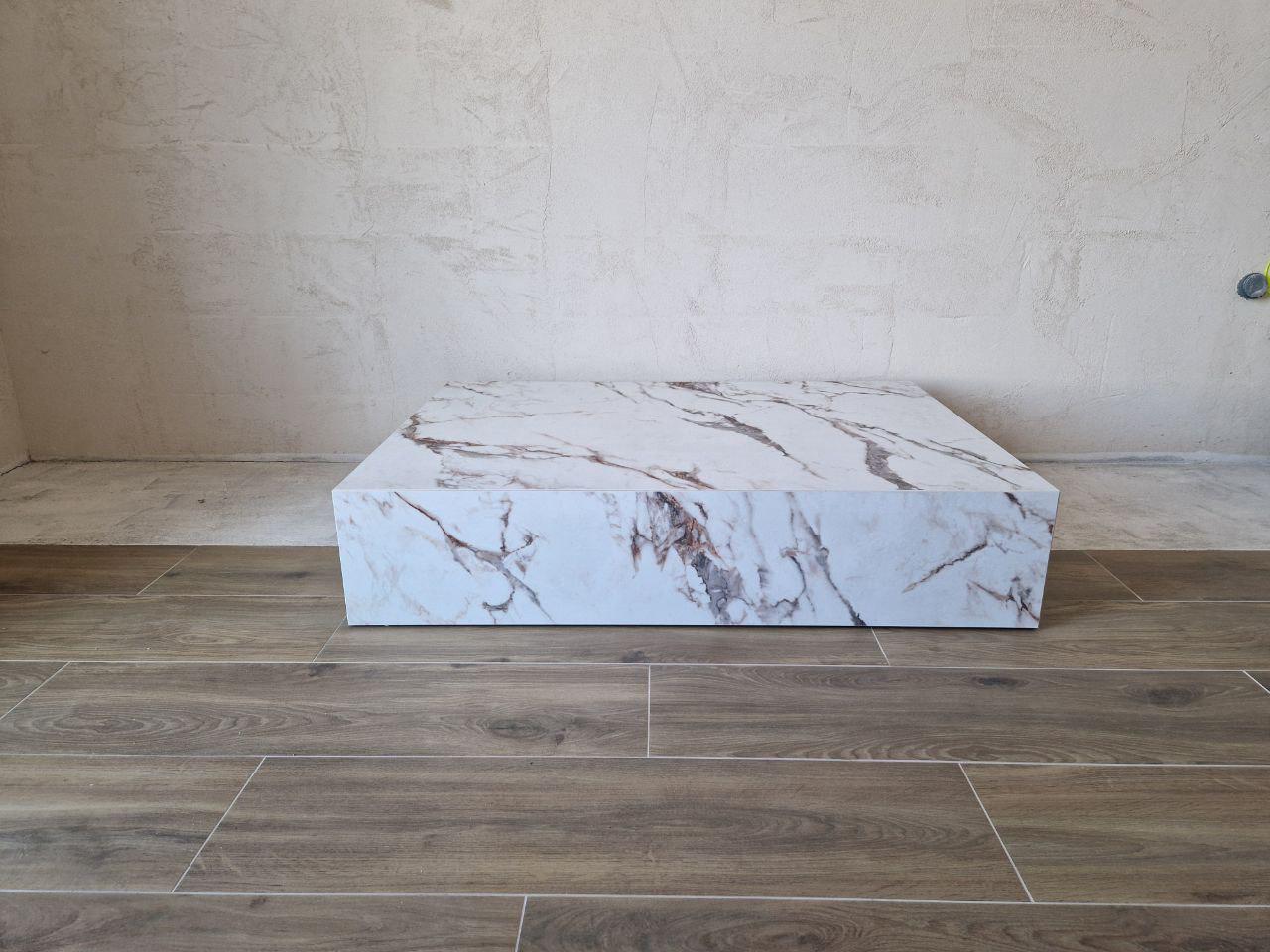 Столик журнальний Cubus 800х1200 мм Білий - фото 2