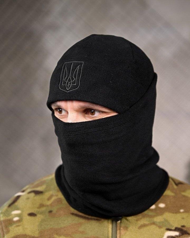 Шапка и баф тактический one size Черный (PK96102)