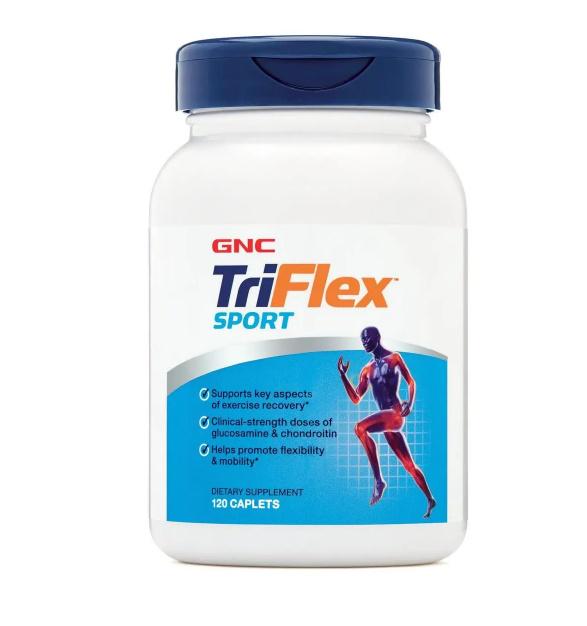 Хондропротектор для спорта GNC TriFlex Sport 120 Caplets