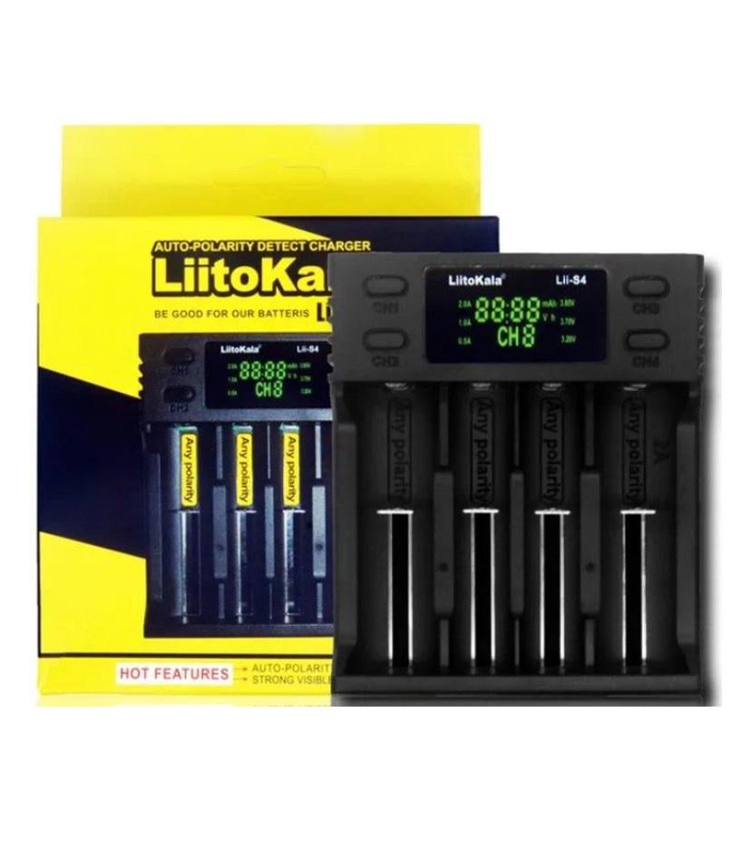 Зарядний пристрій універсальний LiitoKala Lii-S4 - фото 6