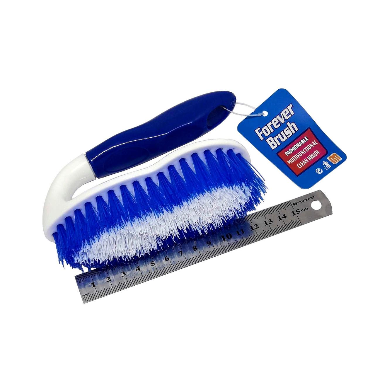 Щетка утюжок с жесткой щетиной Forever Brush 6013 12.5х4 см щетина 2.5 см (204230) - фото 3