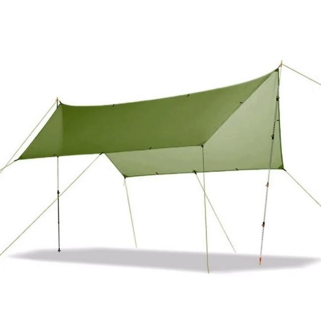 Тент НФ 00008365 туристический 3x3x2,3 м Green (020058)