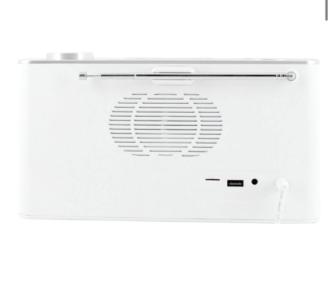 Радіосистеми Soundmaster DAB700WE DAB+/FM-радіо з USB/Micro SD-MP3/Bluetooth (DAB700WE) - фото 4