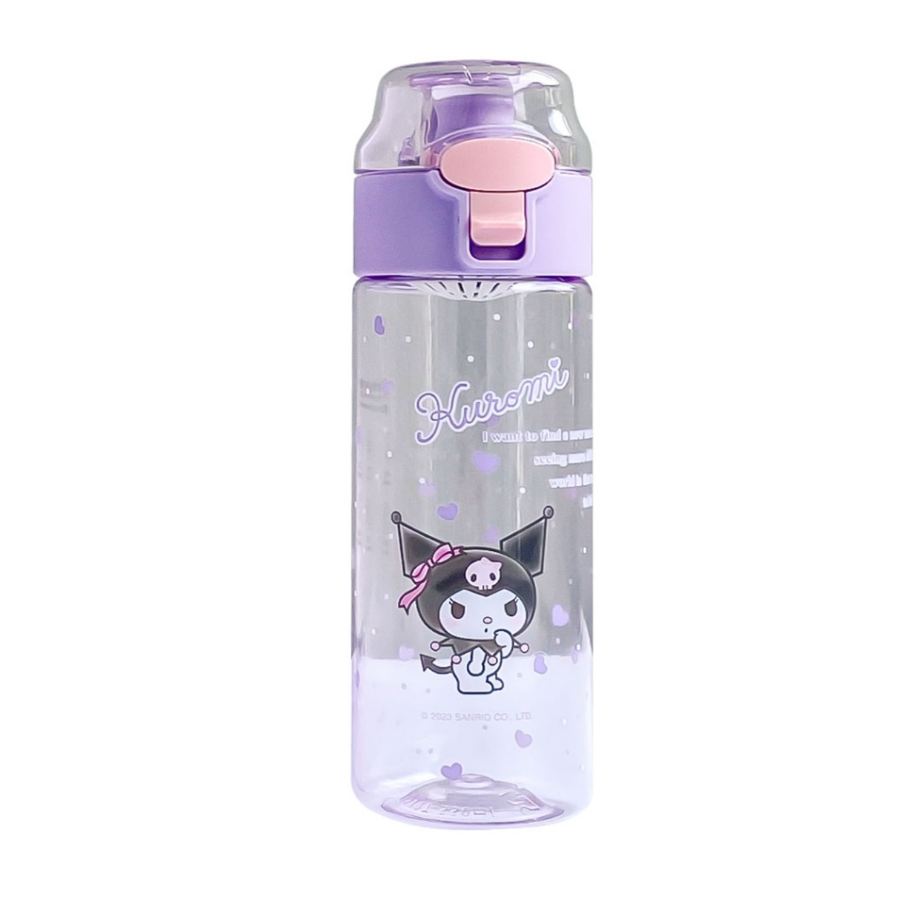 Пляшка для води Kuromi 18504 550 мл (5010809)