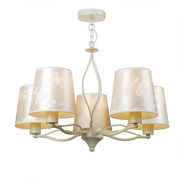 Люстра Blitz 9359-45 E27 Білий