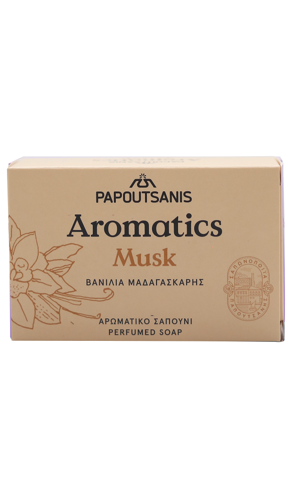 Мыло твердое Aromatics Белый Мускус 100 г