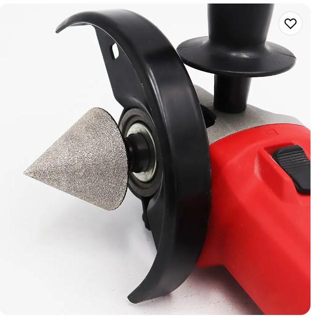 Фреза коническая алмазная 0-50 мм - фото 4 Фреза коническая алмазная 0-50 мм - фото 4