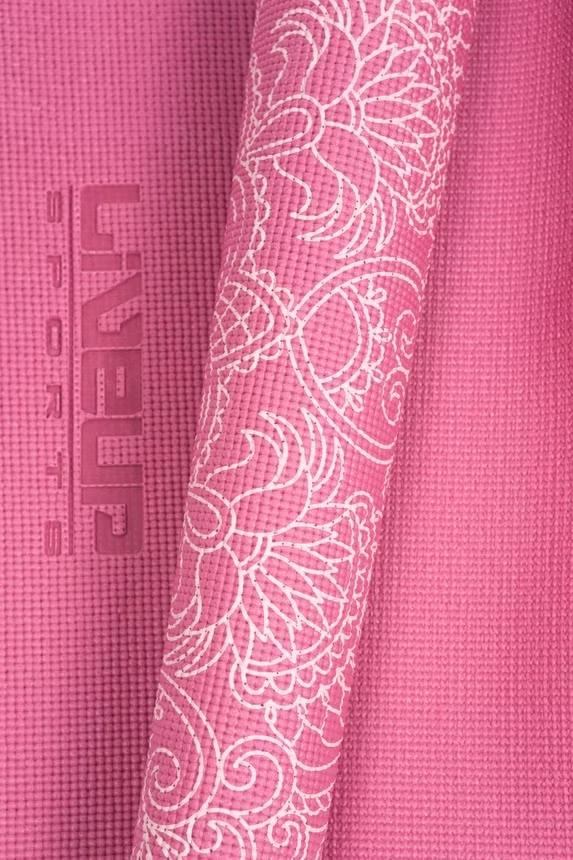 Коврик для йоги LiveUp PVC PRINTED YOGA MAT Красный (LS3231C-06r) - фото 5 Коврик для йоги LiveUp PVC PRINTED YOGA MAT Красный (LS3231C-06r) - фото 5